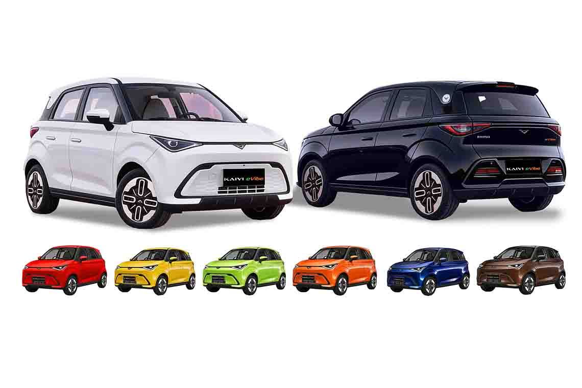 Hayleys Mobility and Kaiyi Auto Introduce the Affordable and Fully Electric Kaiyi eVibe to Sri Lanka